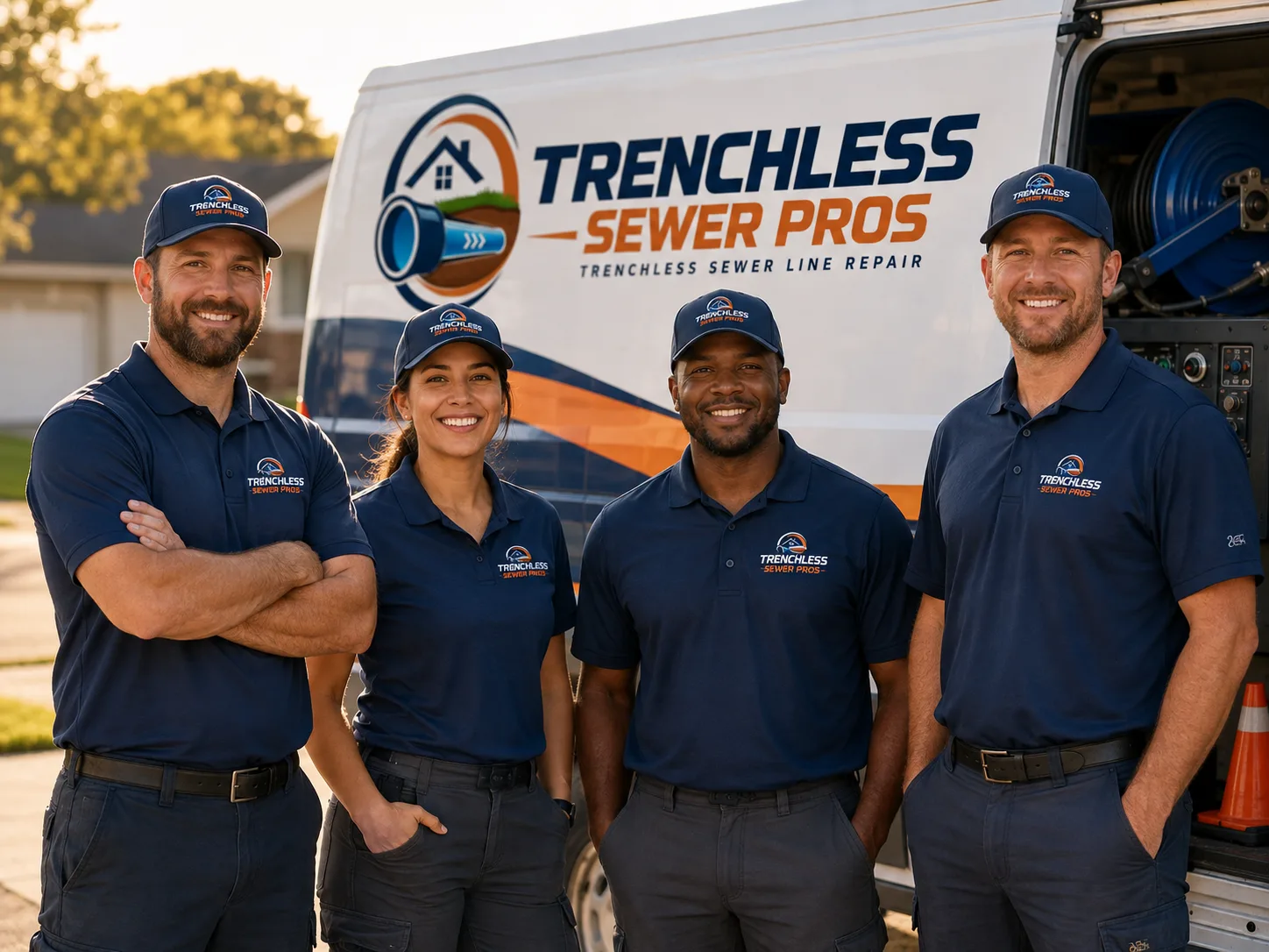 Trenchless Sewer Repair company in Nash, TX